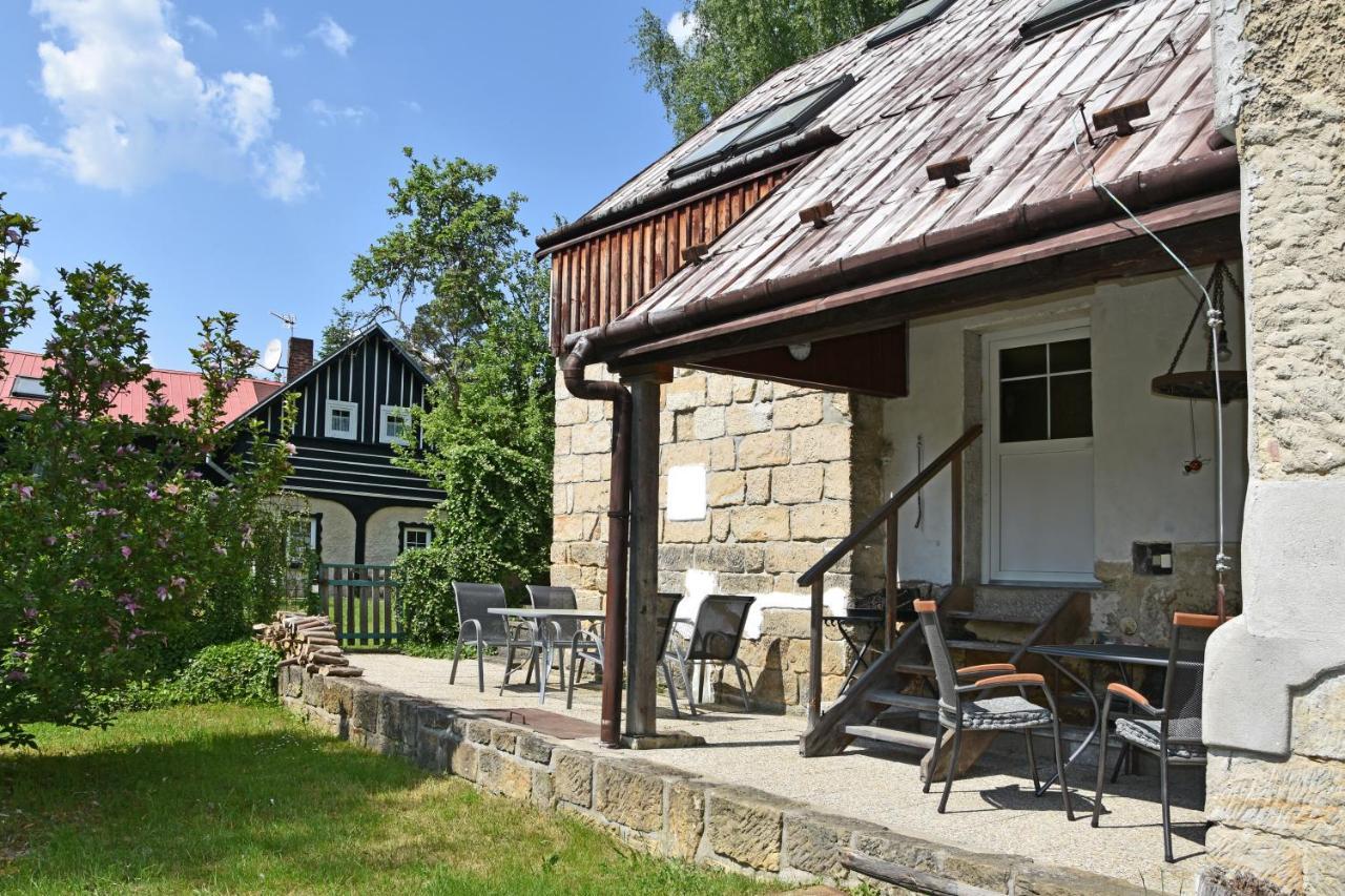 Chalupa Maja Hrensko Exterior photo